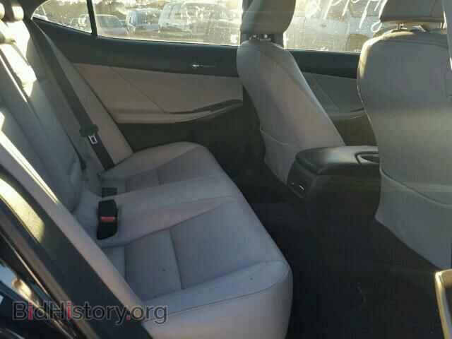 2014 LEXUS IS250 - VIN: JTHBF1D24E5011102 - Фото 6
