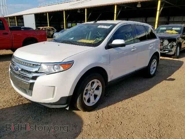 2013 FORD EDGE SEL - VIN: 2FMDK3JC8DBE03875 - Фото 2