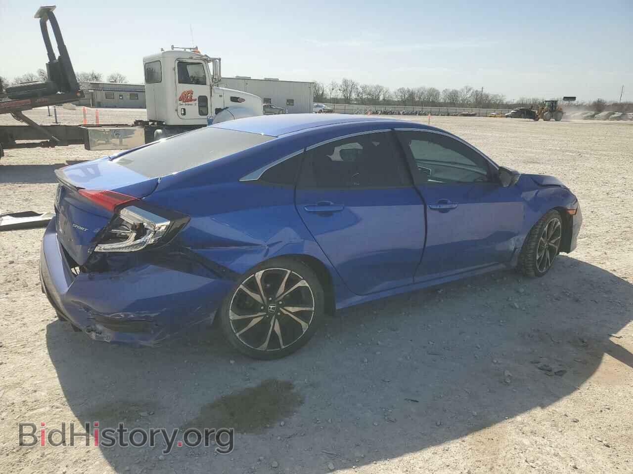 2019 HONDA CIVIC - VIN: 2HGFC2F87KH550788 - Фото 3