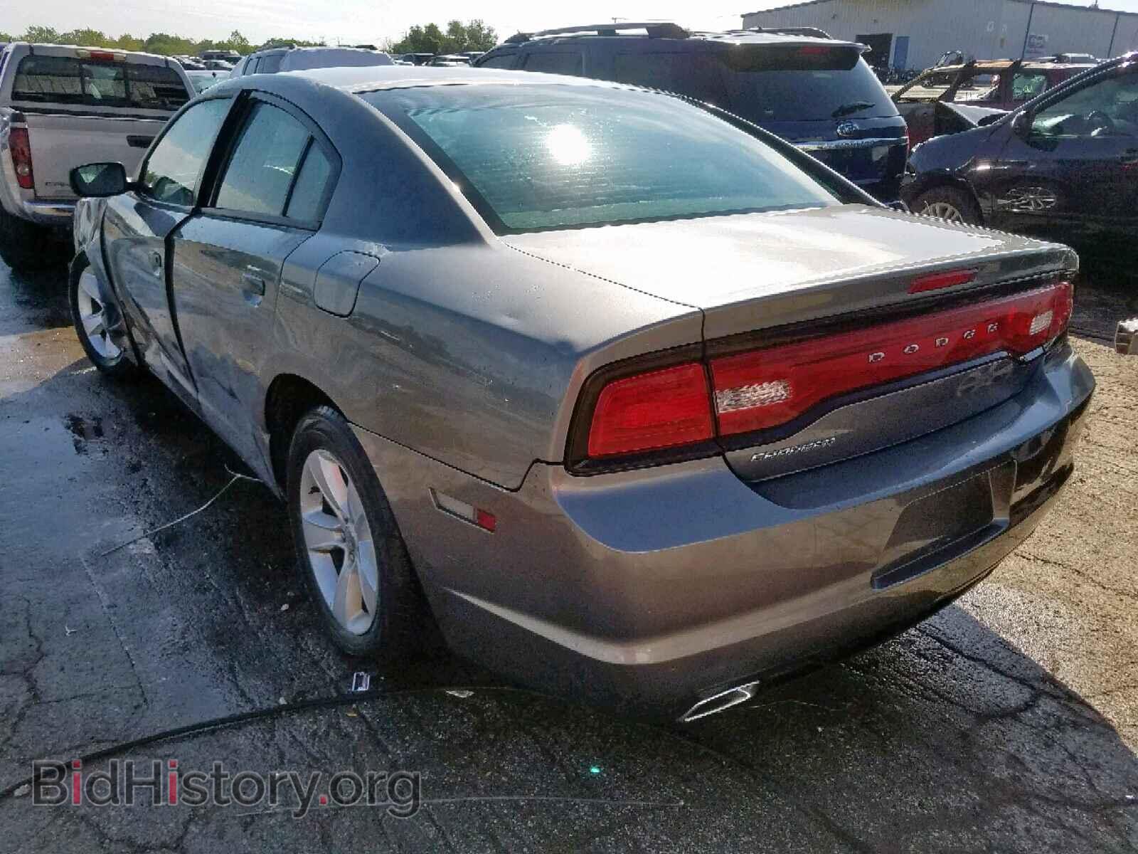 2012 DODGE CHARGER - VIN: 2C3CDXBG5CH168550 - Фото 3