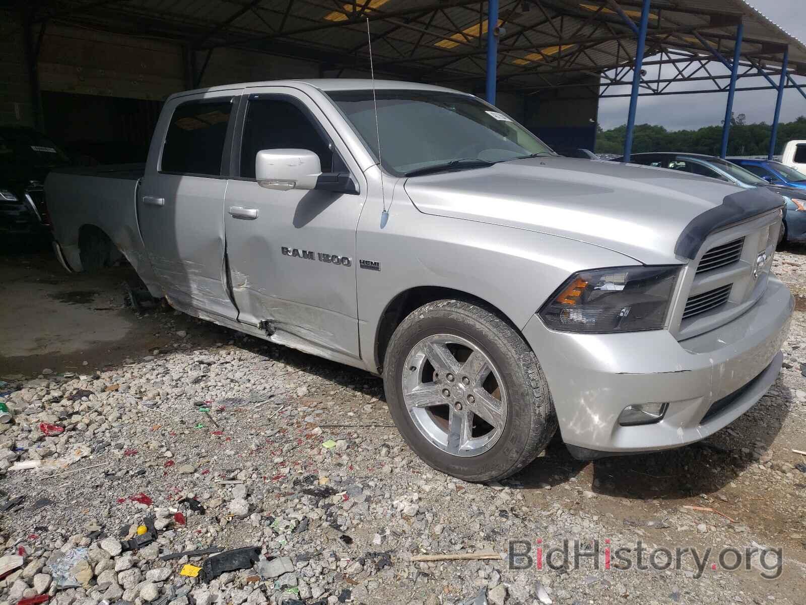 Photo 1D7RB1CTXBS569934 - DODGE RAM 1500 2011