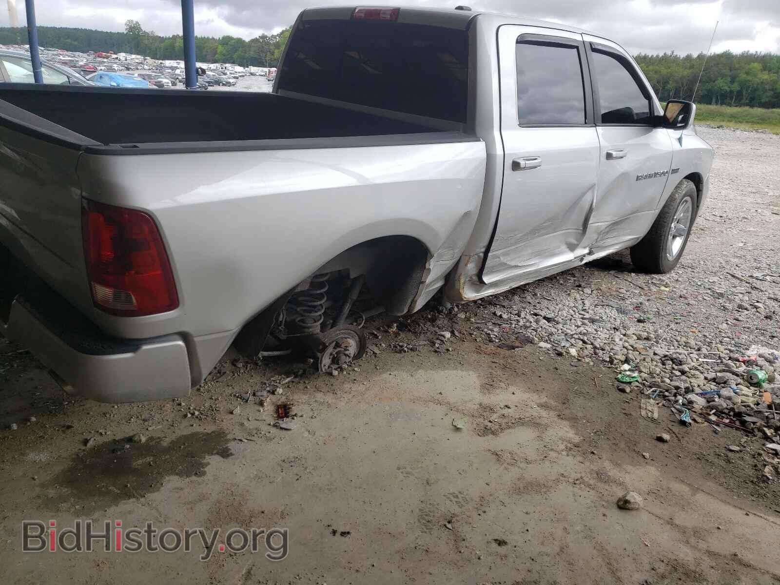 2011 DODGE RAM 1500 - VIN: 1D7RB1CTXBS569934 - Фото 9
