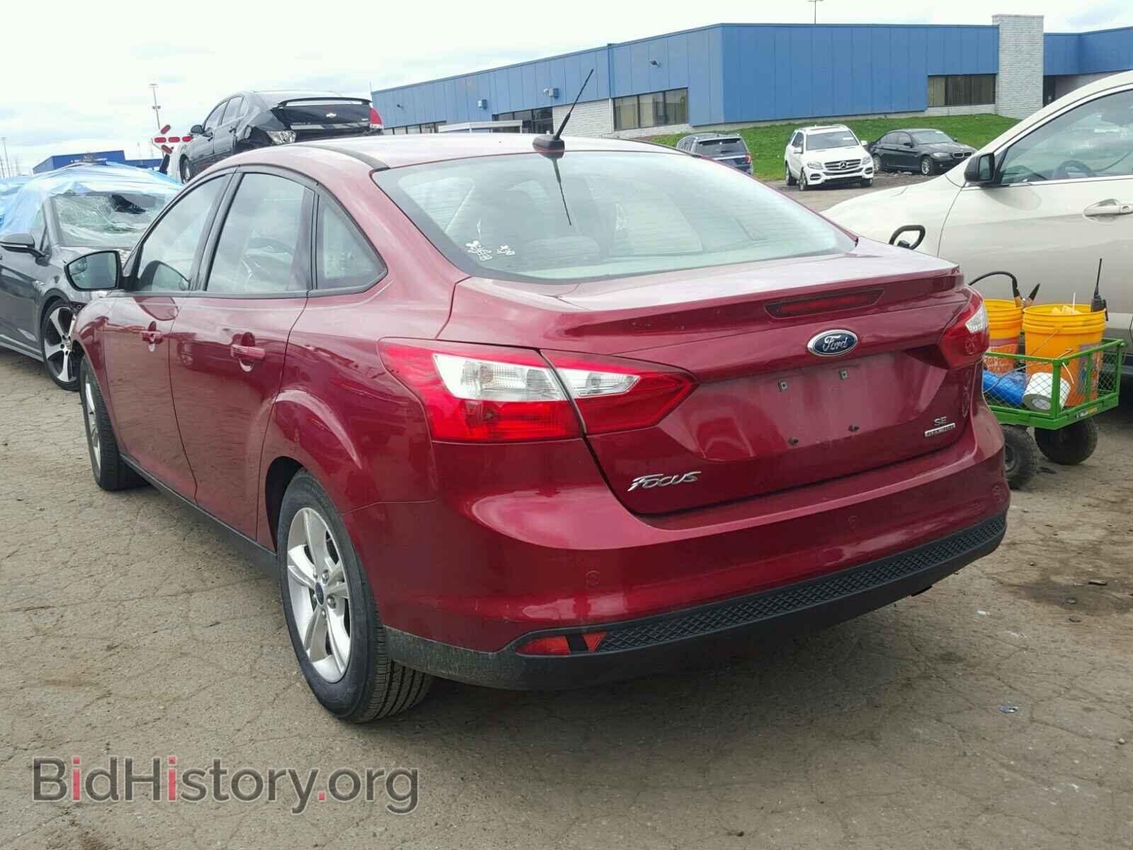 2014 FORD FOCUS - VIN: 1FADP3F22EL148699 - Photo 3