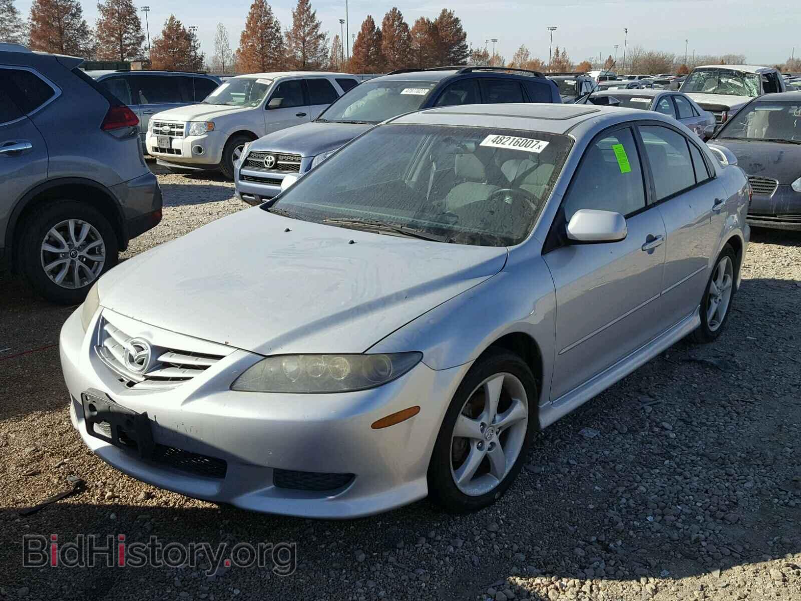 2005 MAZDA 6 - VIN: 1YVHP84C955M45441 - Фото 2