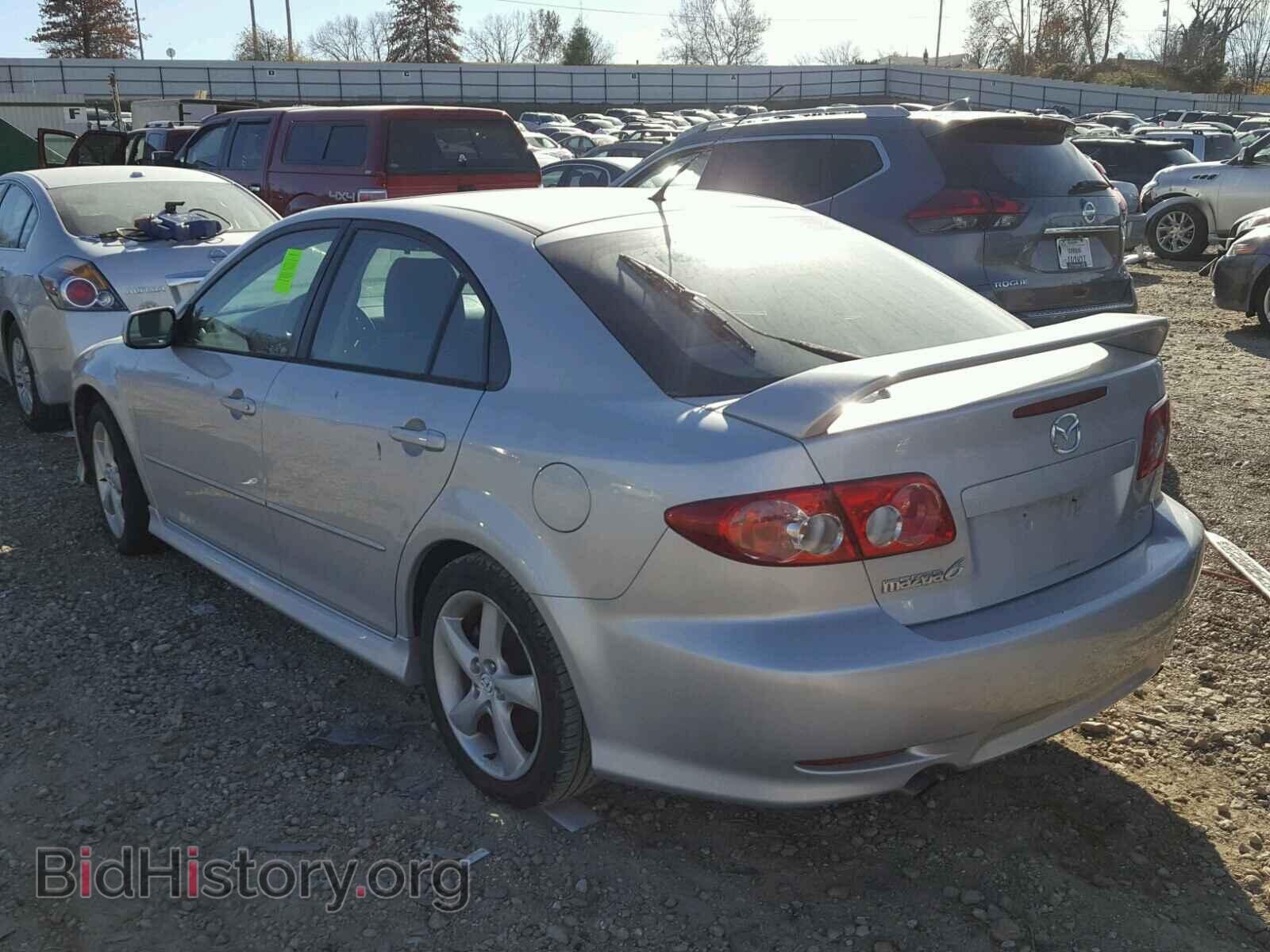 2005 MAZDA 6 - VIN: 1YVHP84C955M45441 - Фото 3