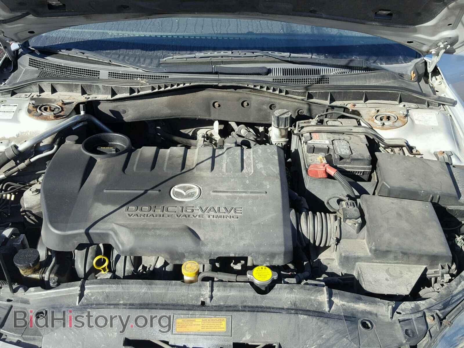 2005 MAZDA 6 - VIN: 1YVHP84C955M45441 - Фото 7