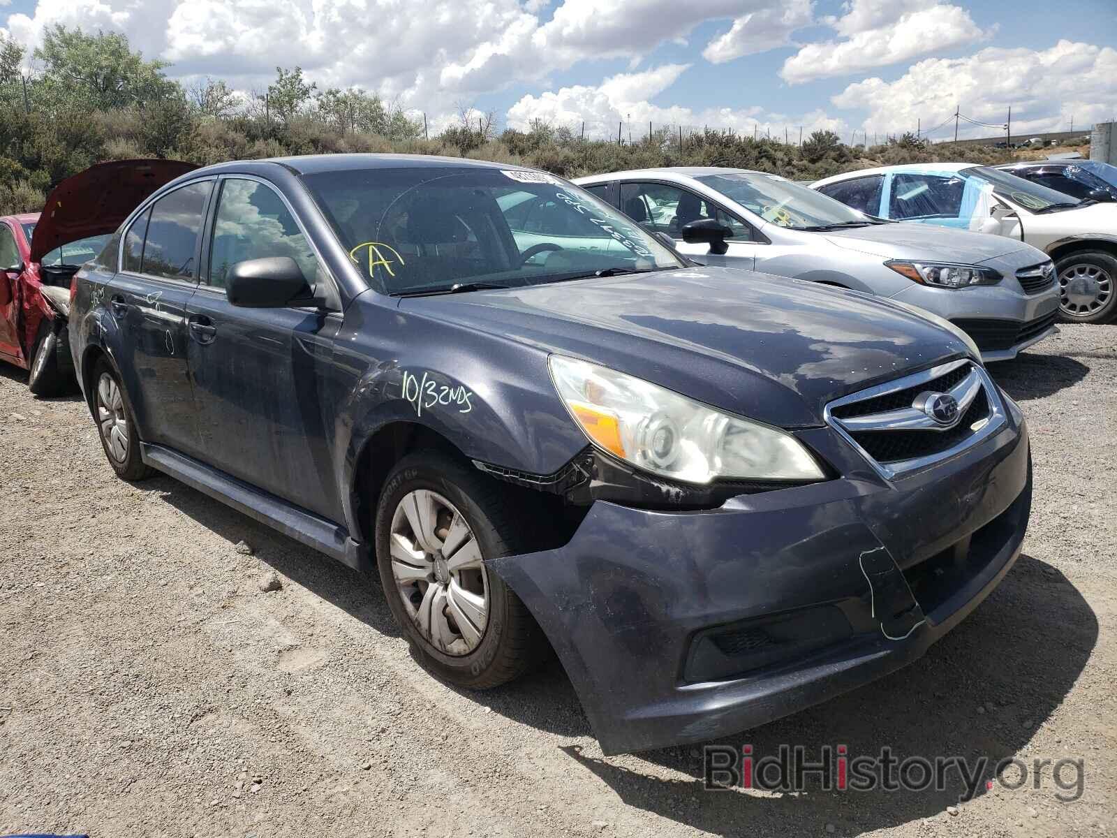 Photo 4S3BMBA6XB3212515 - SUBARU LEGACY 2011