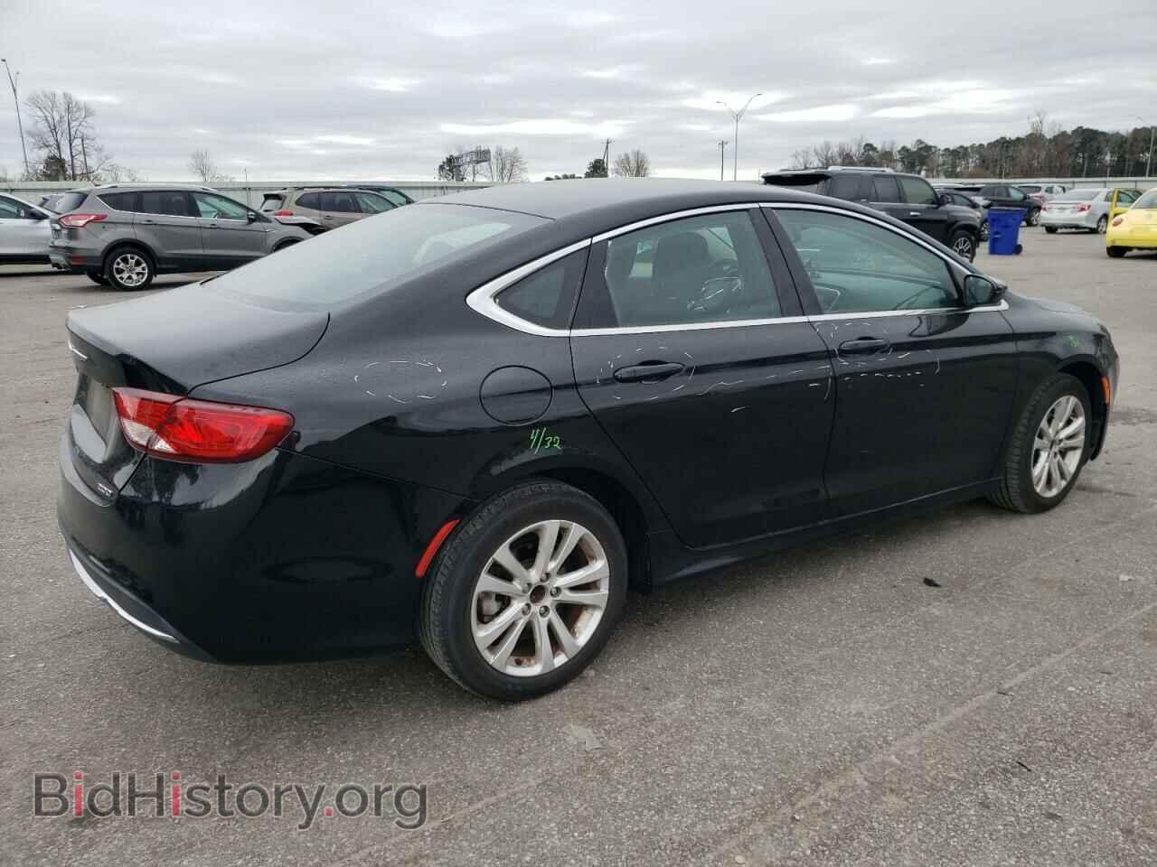 2016 CHRYSLER 200 - VIN: 1C3CCCAB6GN168281 - Фото 3