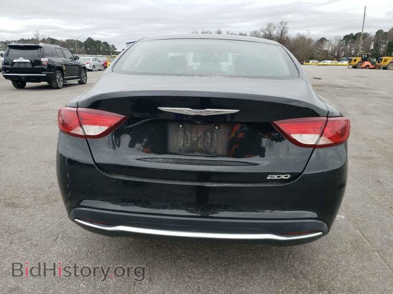 2016 CHRYSLER 200 - VIN: 1C3CCCAB6GN168281 - Фото 6