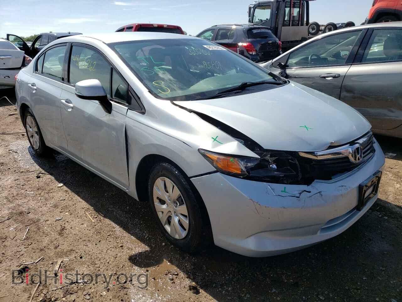 Фотография 19XFB2F51CE009837 - HONDA CIVIC 2012