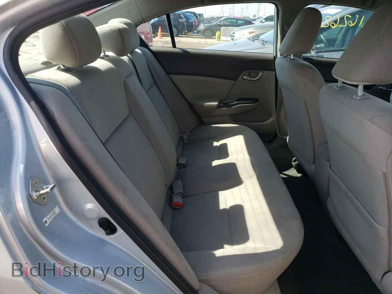 2012 HONDA CIVIC - VIN: 19XFB2F51CE009837 - Photo 6