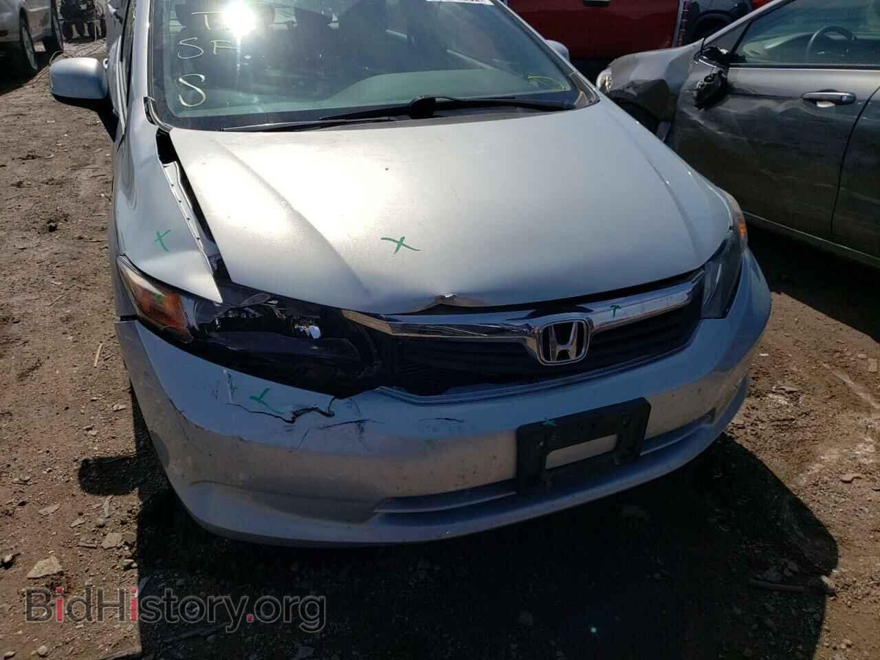 2012 HONDA CIVIC - VIN: 19XFB2F51CE009837 - Photo 9