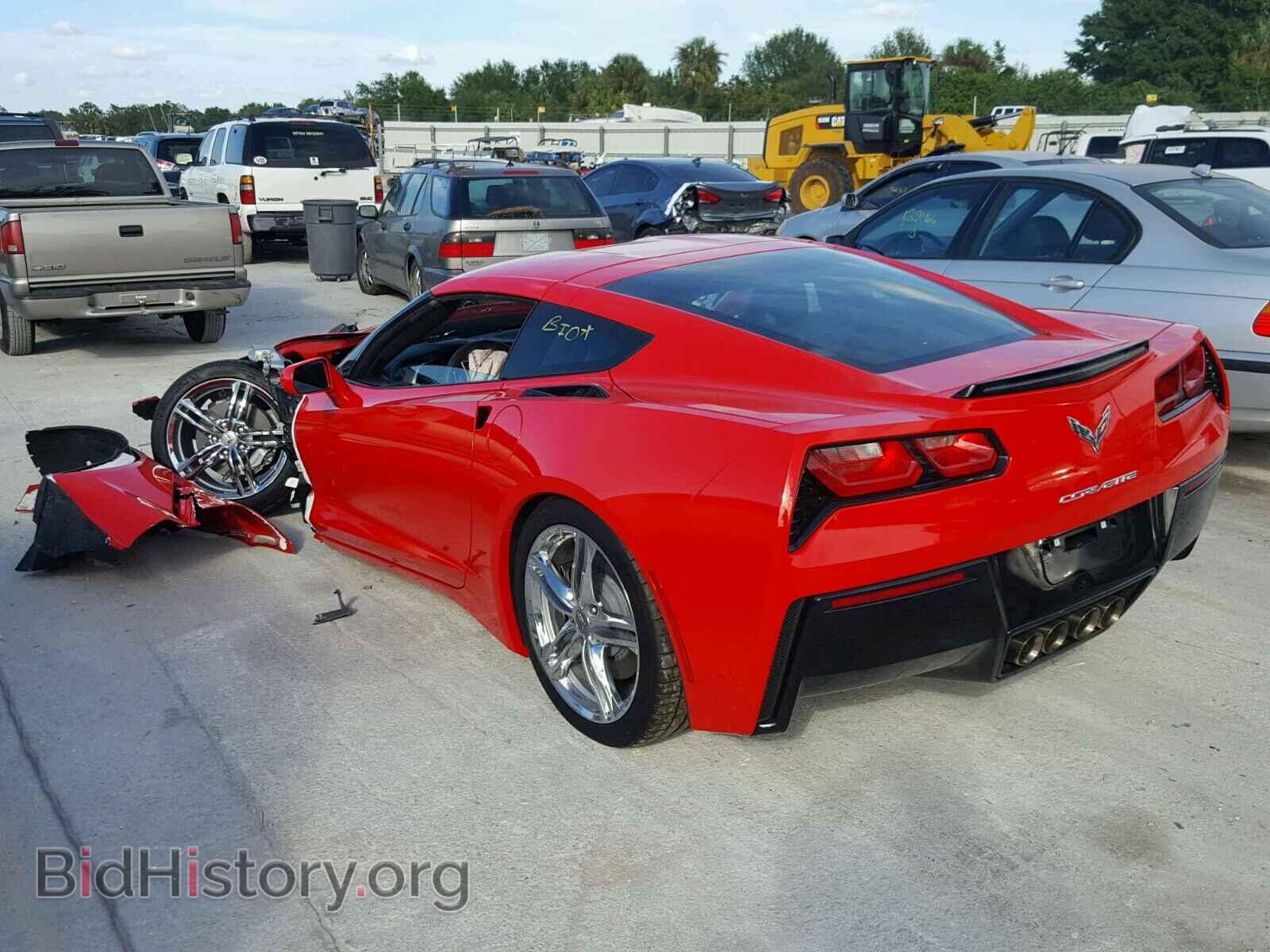 2017 CHEVROLET CORVETTE - VIN: 1G1YD2D70H5124190 - Фото 3