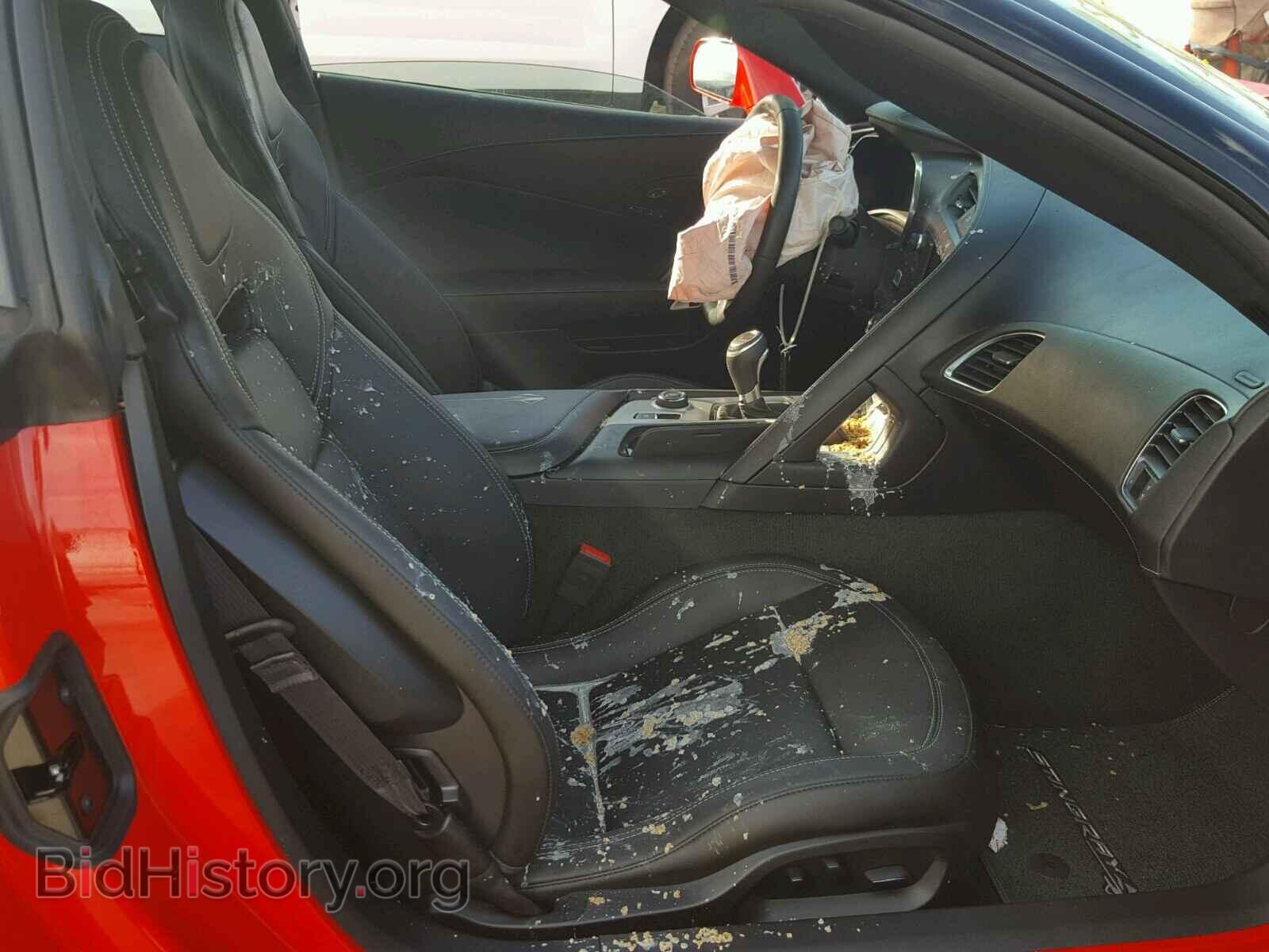 2017 CHEVROLET CORVETTE - VIN: 1G1YD2D70H5124190 - Фото 5