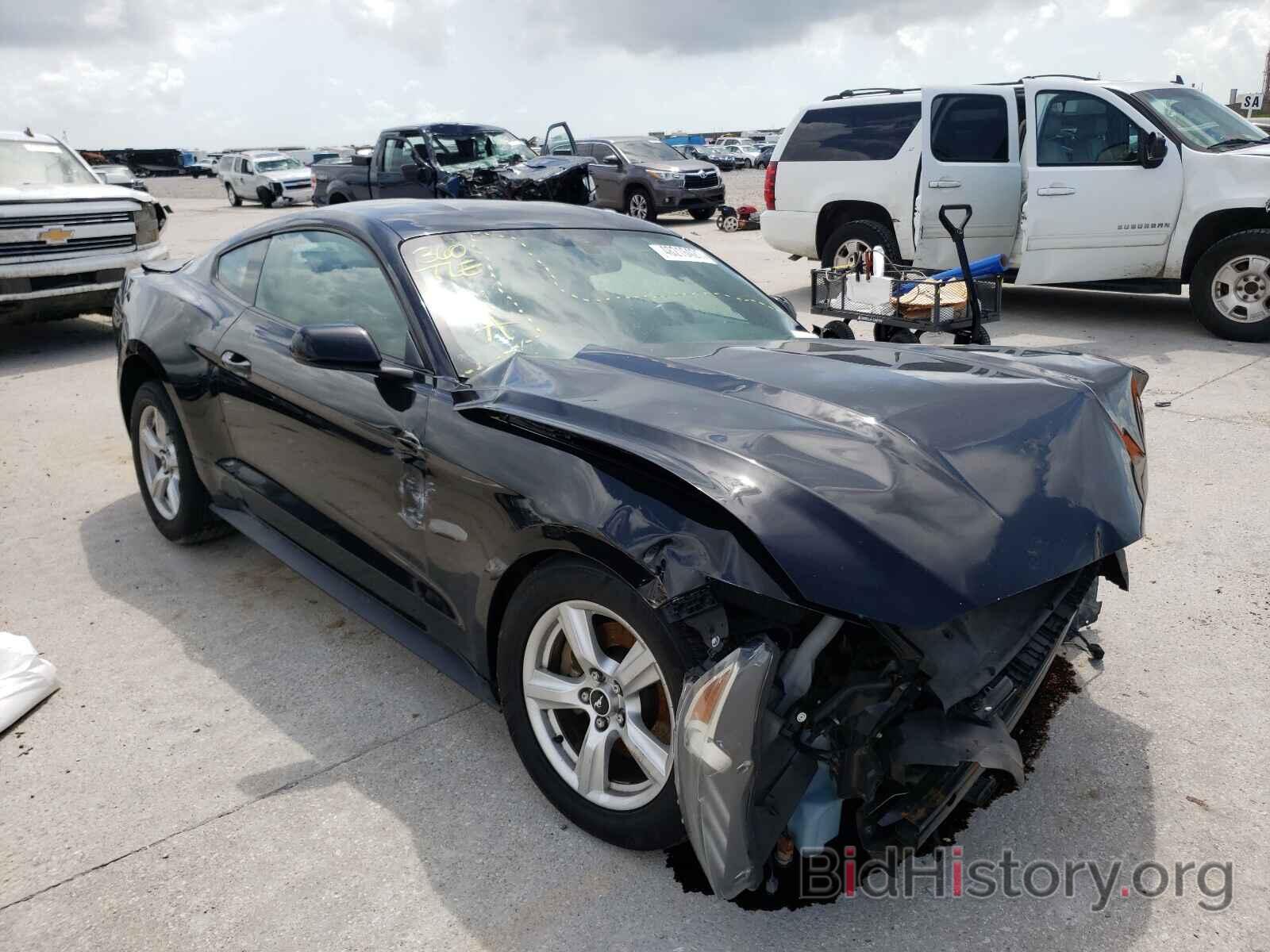 Photo 1FA6P8AM5H5286244 - FORD MUSTANG 2017
