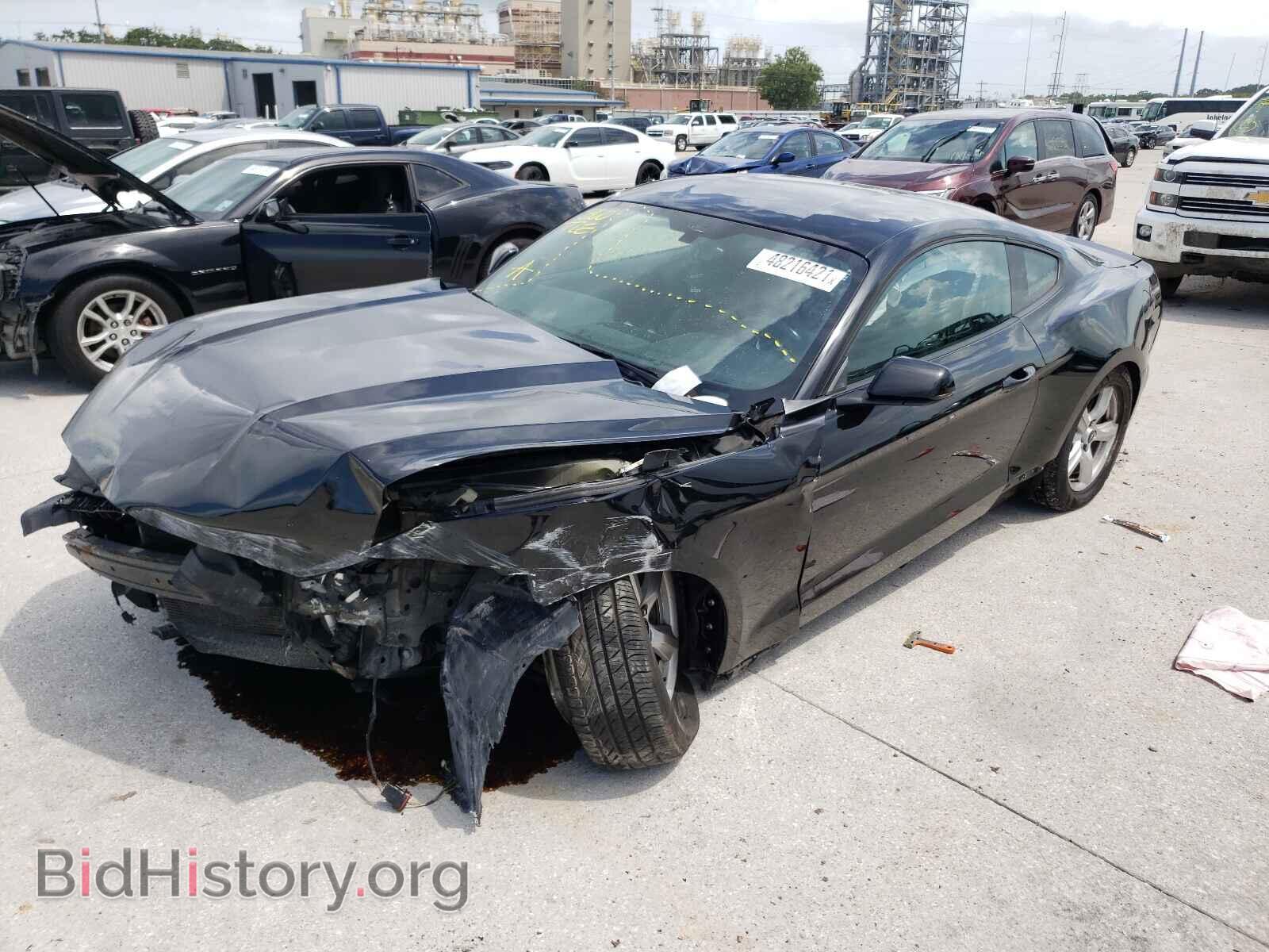 2017 FORD MUSTANG - VIN: 1FA6P8AM5H5286244 - Фото 2