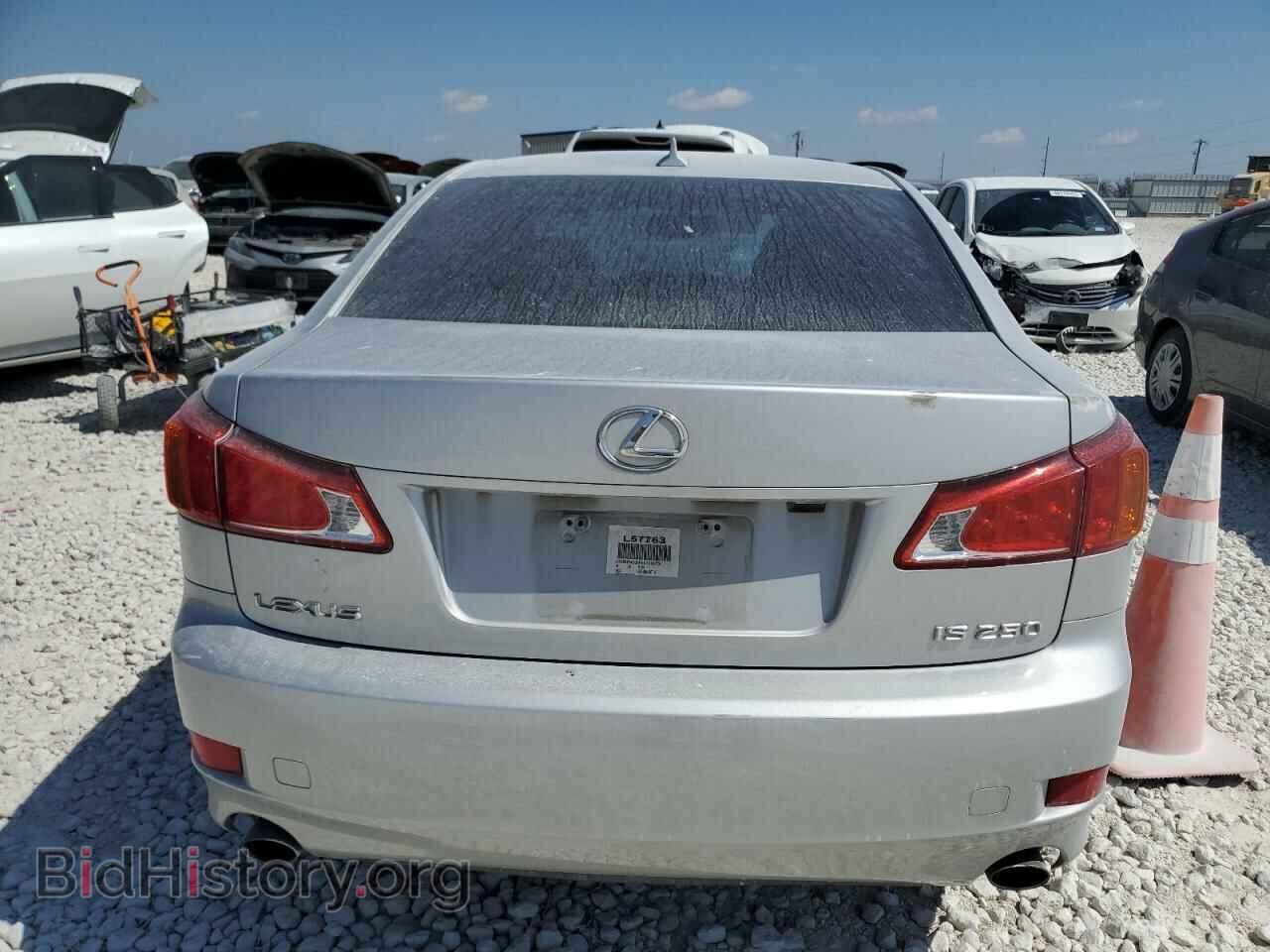 2010 LEXUS IS - VIN: JTHBF5C24A5113373 - Photo 6