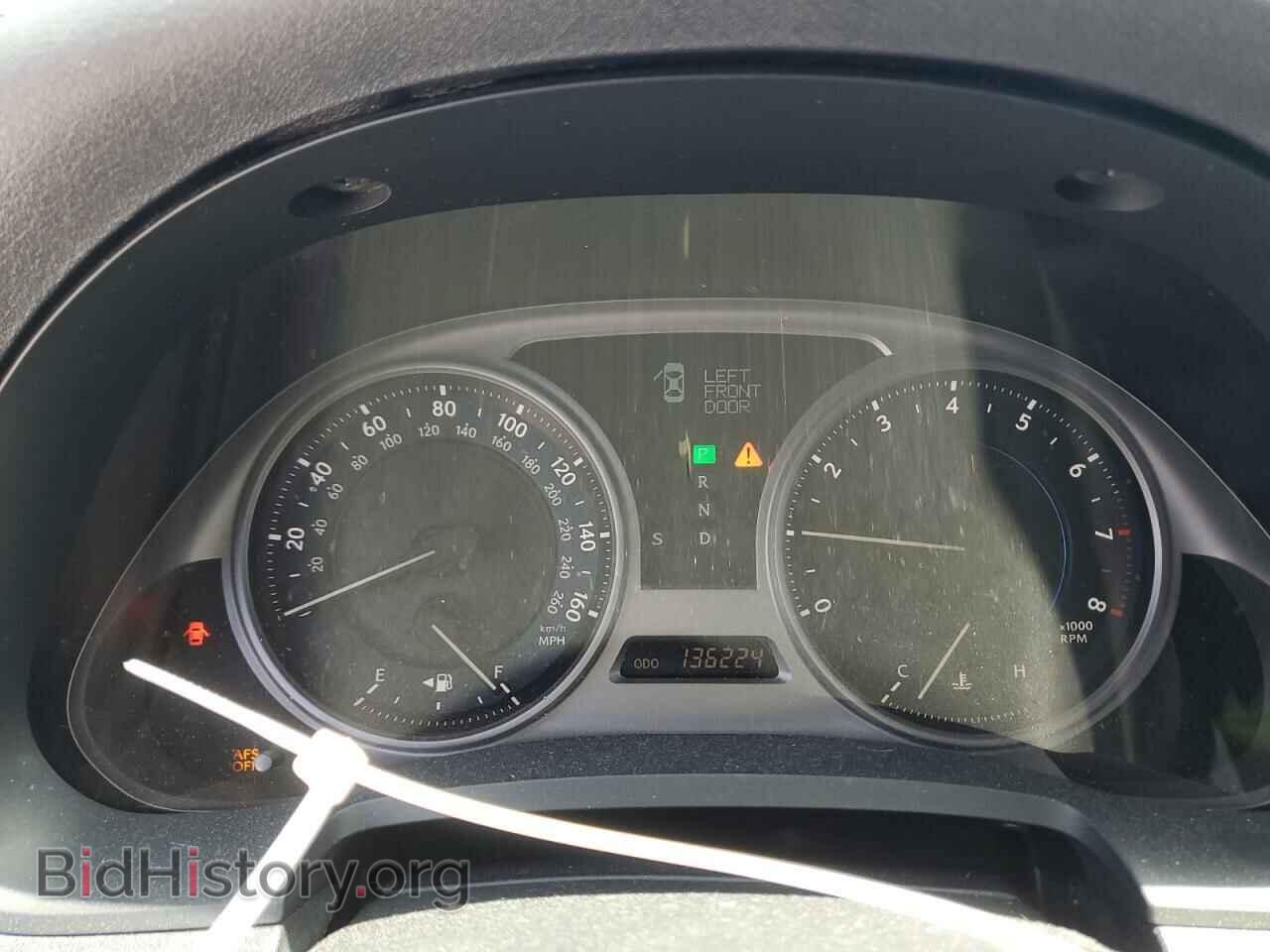 2010 LEXUS IS - VIN: JTHBF5C24A5113373 - Photo 9