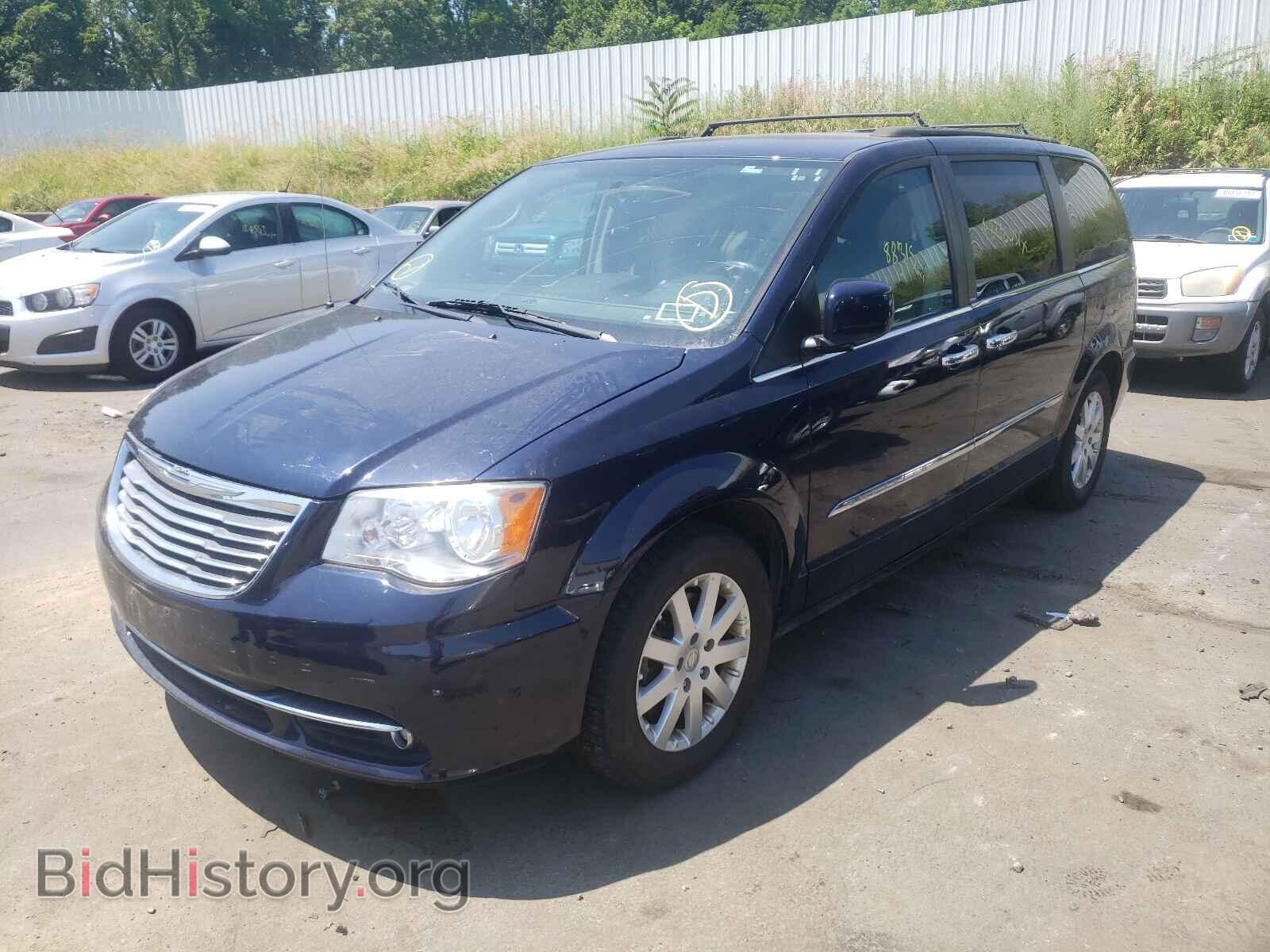 2014 CHRYSLER MINIVAN - VIN: 2C4RC1BG8ER111388 - Фото 2