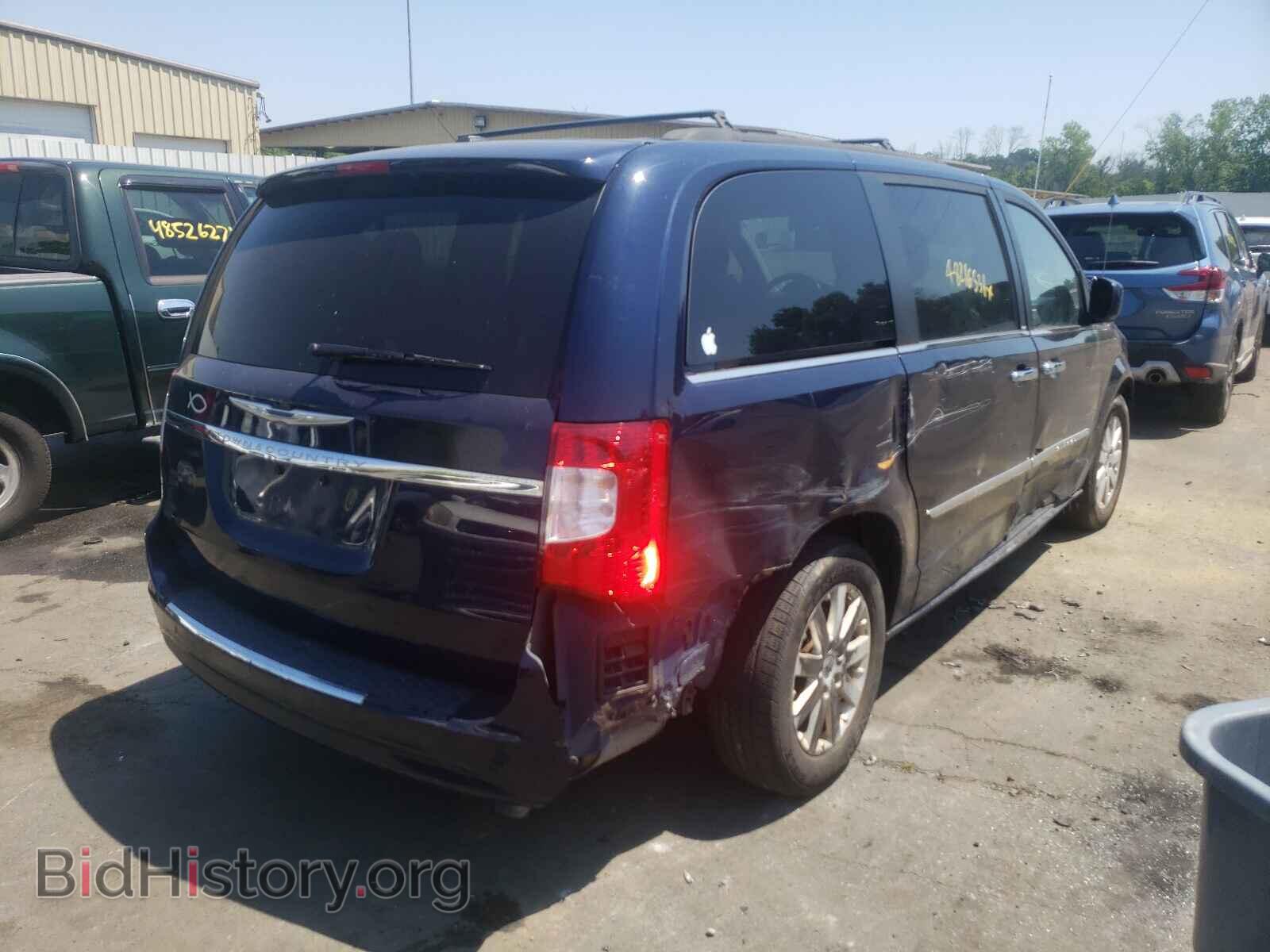 2014 CHRYSLER MINIVAN - VIN: 2C4RC1BG8ER111388 - Фото 4