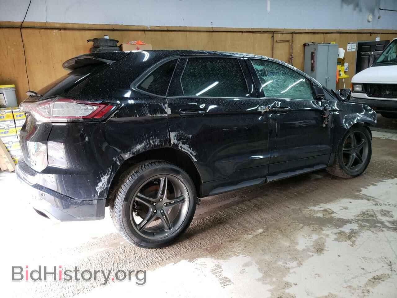 2018 FORD EDGE - VIN: 2FMPK4AP0JBB04477 - Фото 3