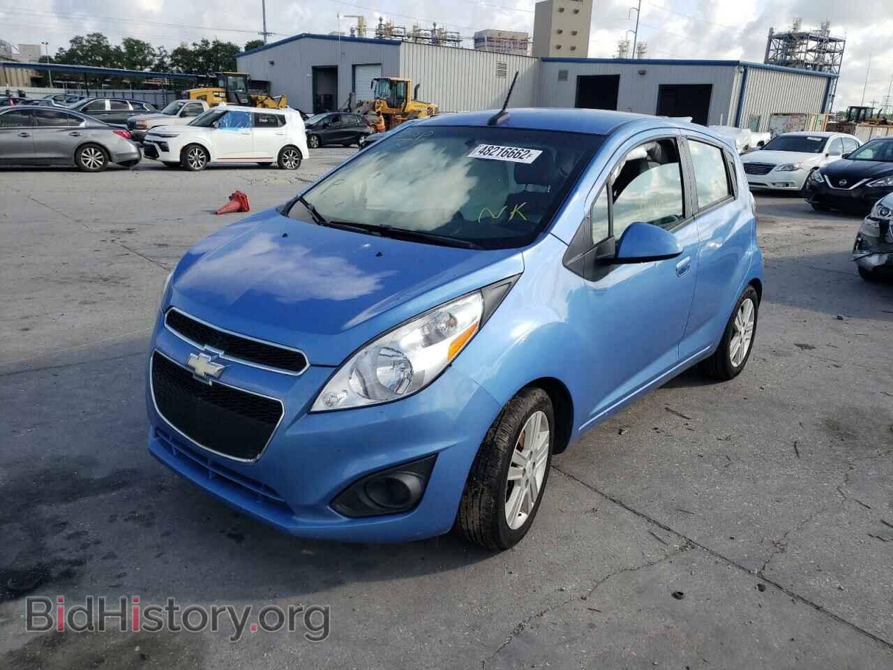 2014 CHEVROLET SPARK - VIN: KL8CA6S93EC475178 - Фото 2