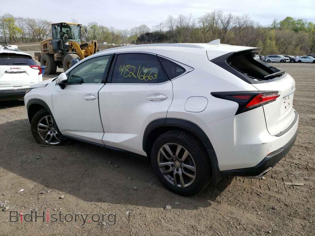 2016 LEXUS NX - VIN: JTJBARBZ7G2089454 - Фото 2