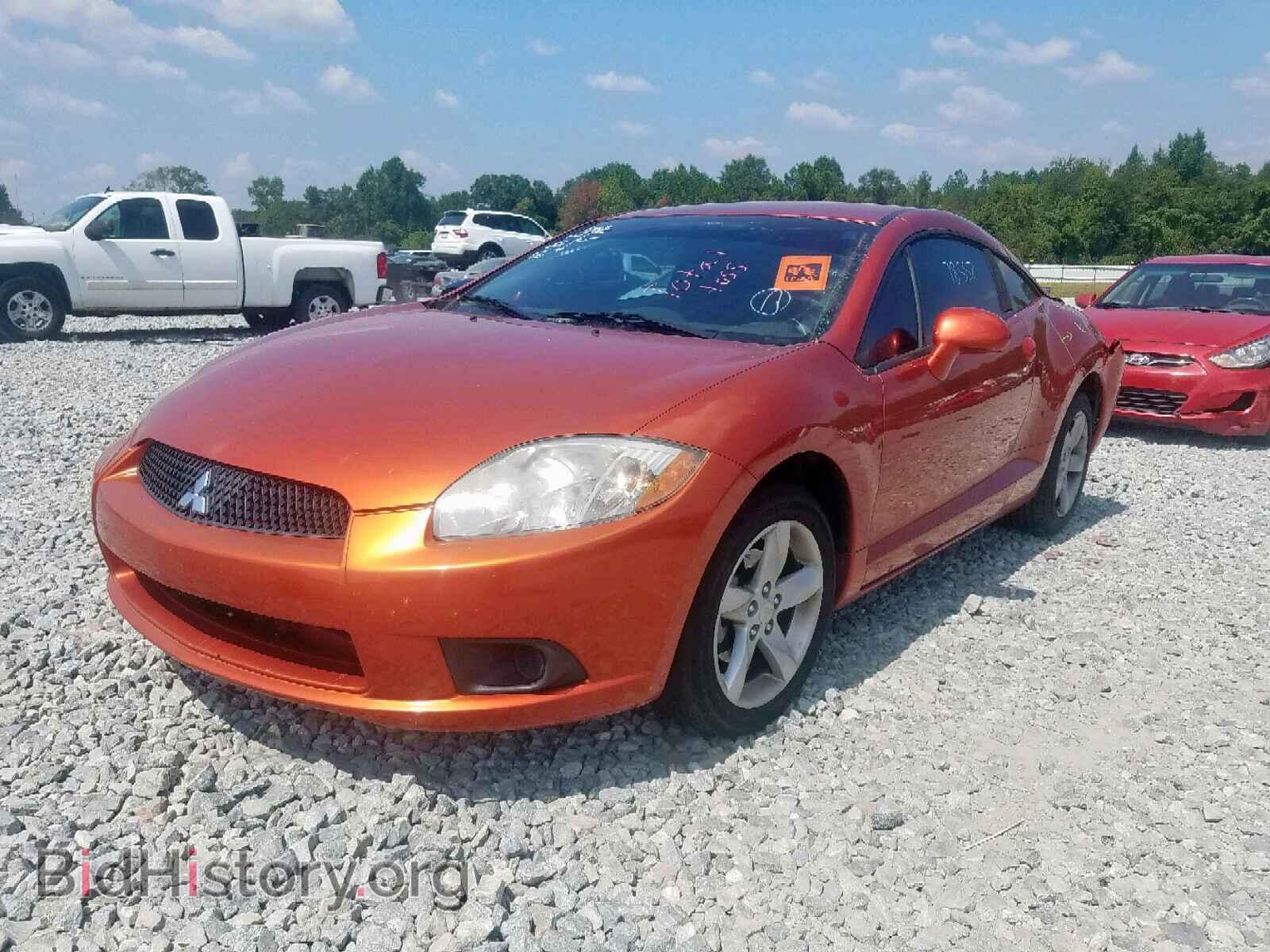 2009 MITSUBISHI ECLIPSE - VIN: 4A3AK24F79E042896 - Photo 2