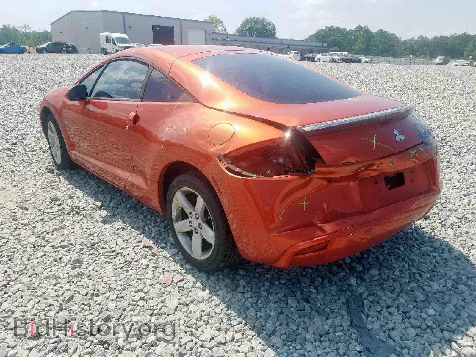 2009 MITSUBISHI ECLIPSE - VIN: 4A3AK24F79E042896 - Photo 3