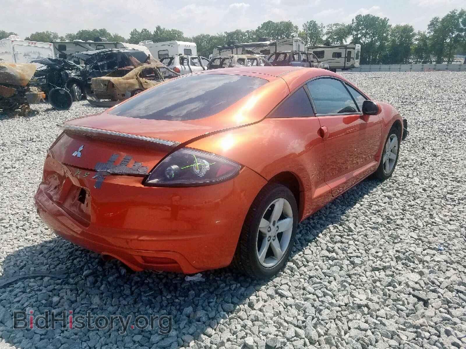 2009 MITSUBISHI ECLIPSE - VIN: 4A3AK24F79E042896 - Photo 4