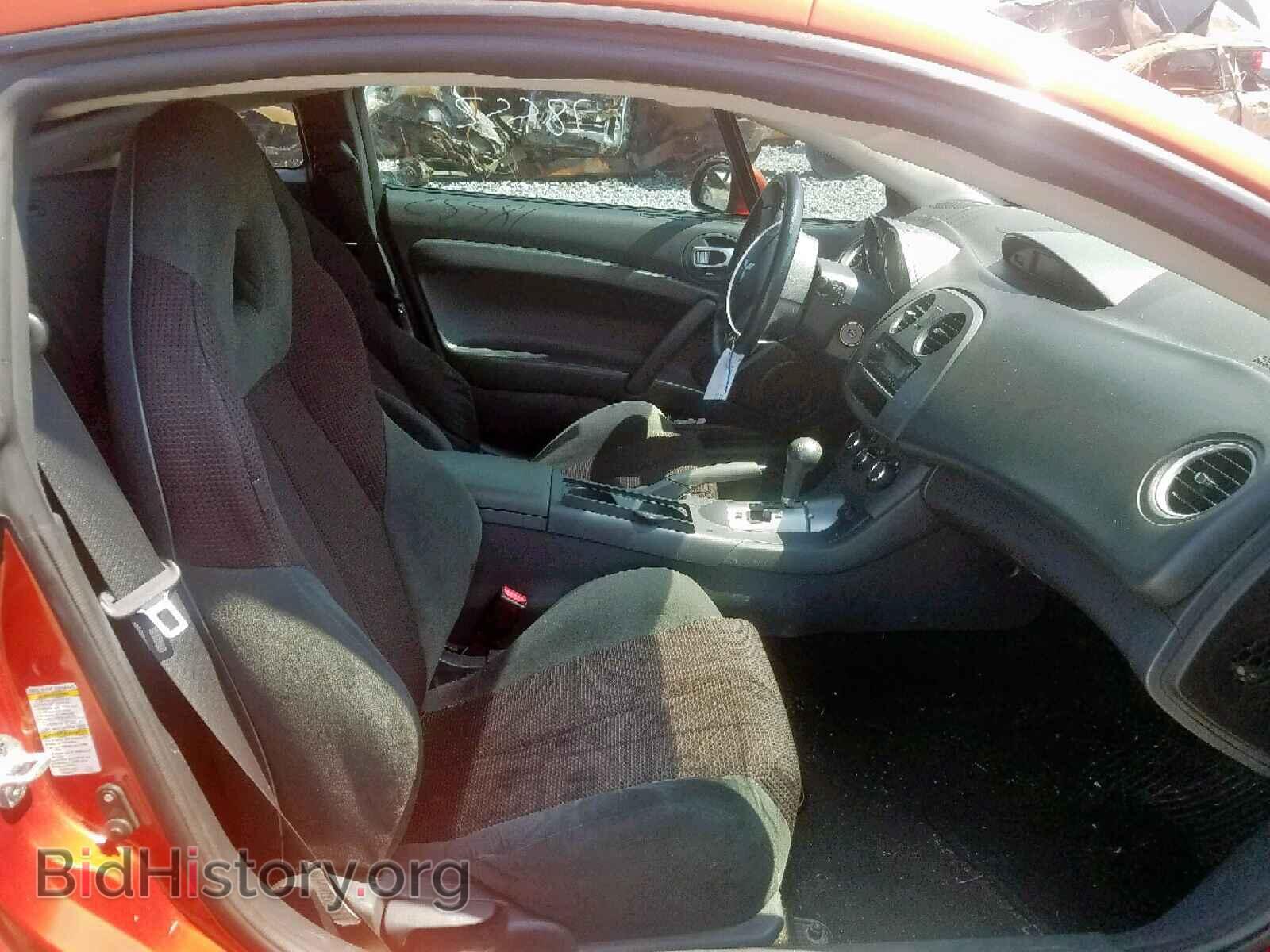 2009 MITSUBISHI ECLIPSE - VIN: 4A3AK24F79E042896 - Photo 5