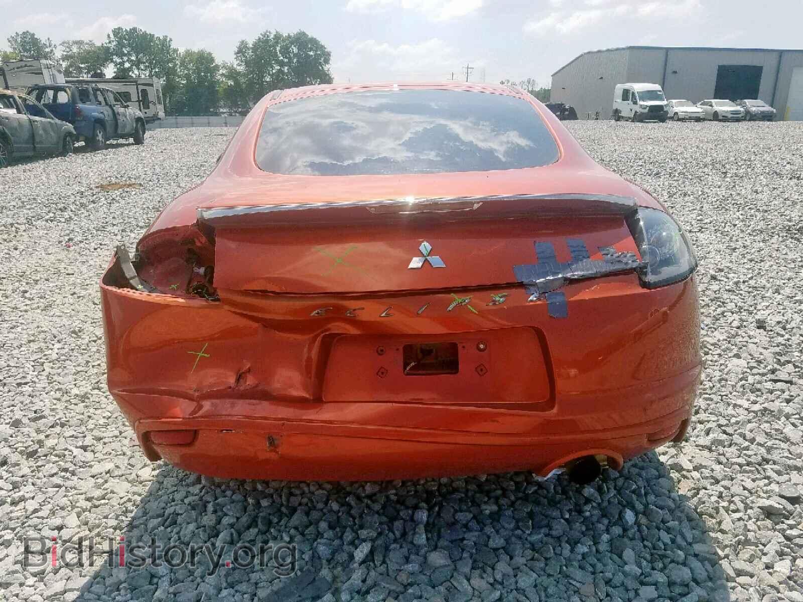 2009 MITSUBISHI ECLIPSE - VIN: 4A3AK24F79E042896 - Photo 9