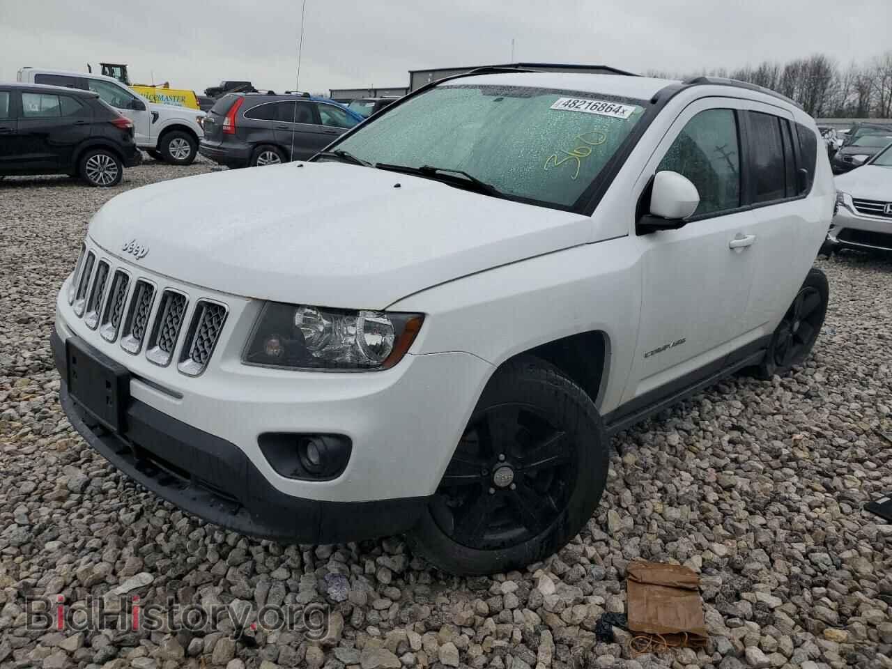 Фотография 1C4NJDEBXFD217559 - JEEP COMPASS 2015