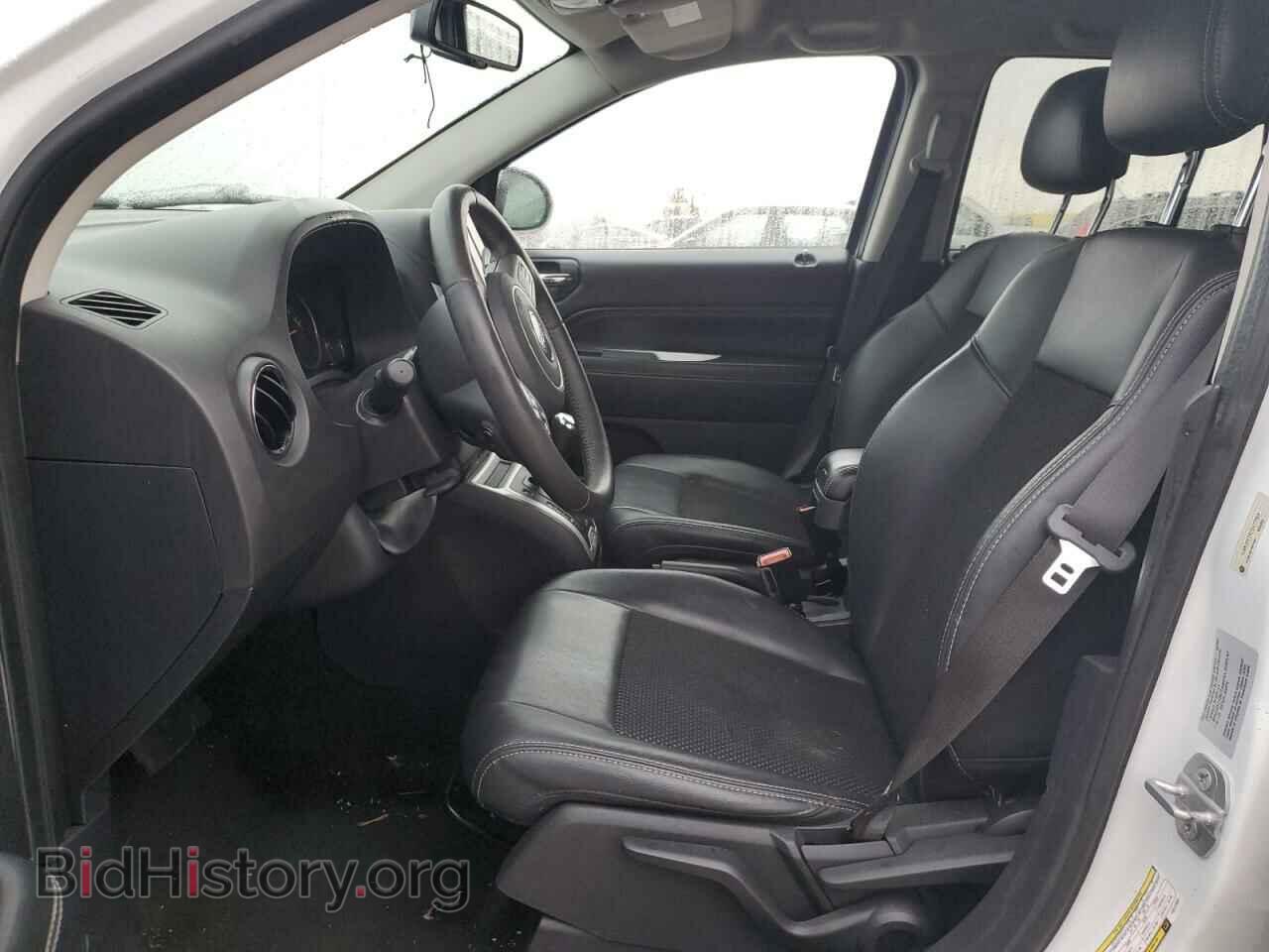 2015 JEEP COMPASS - VIN: 1C4NJDEBXFD217559 - Фото 7