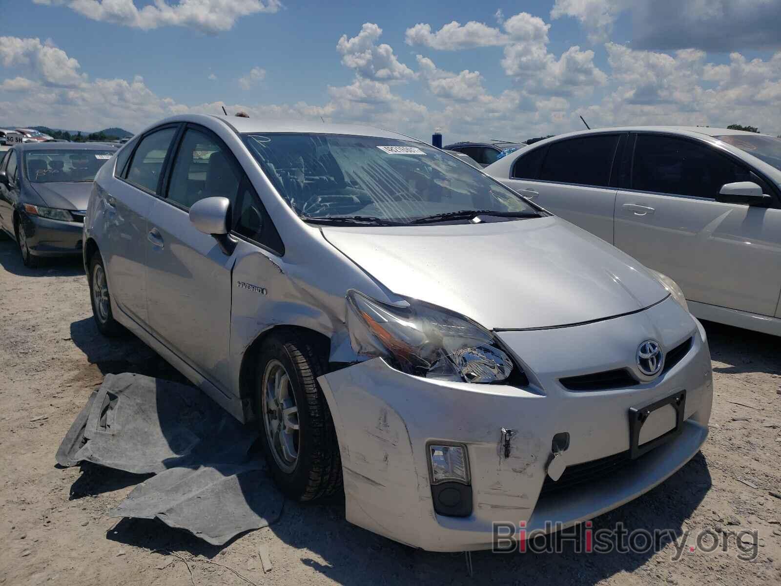 Photo JTDKN3DU6B1471625 - TOYOTA PRIUS 2011