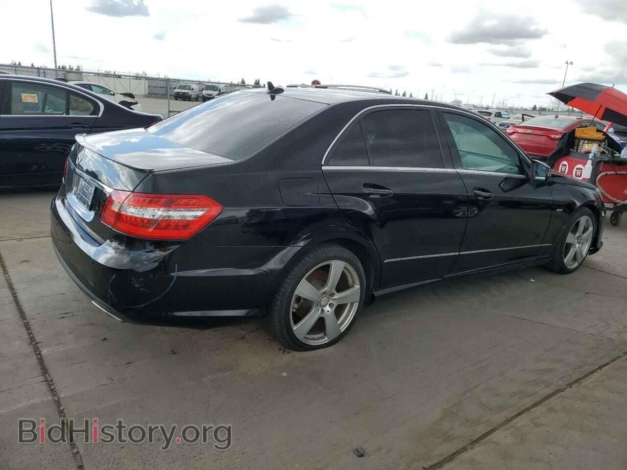 2012 MERCEDES-BENZ E-CLASS - VIN: WDDHF5KB6CA586916 - Фото 3