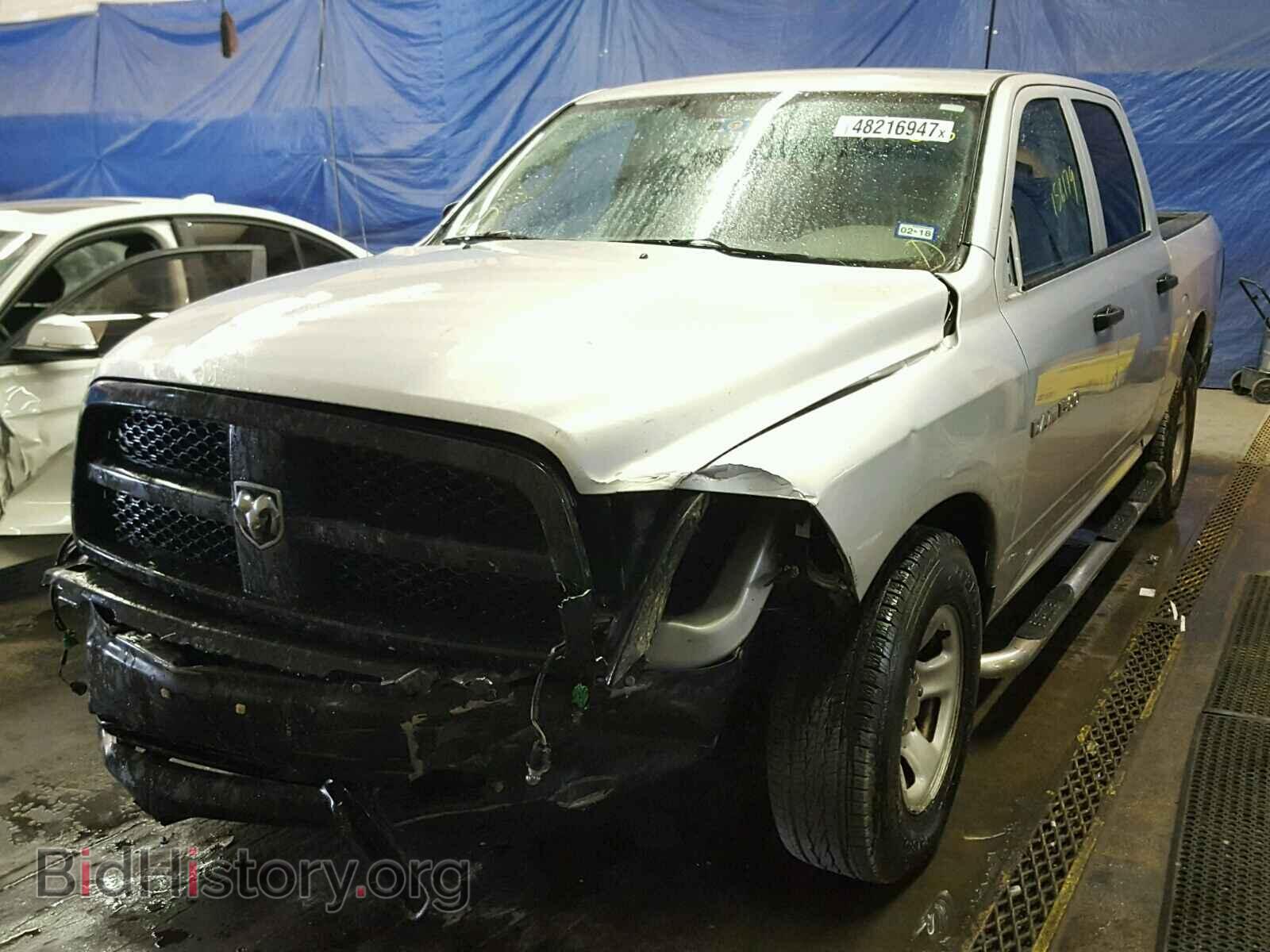 2012 DODGE RAM 1500 - VIN: 1C6RD6KP2CS253698 - Фото 2