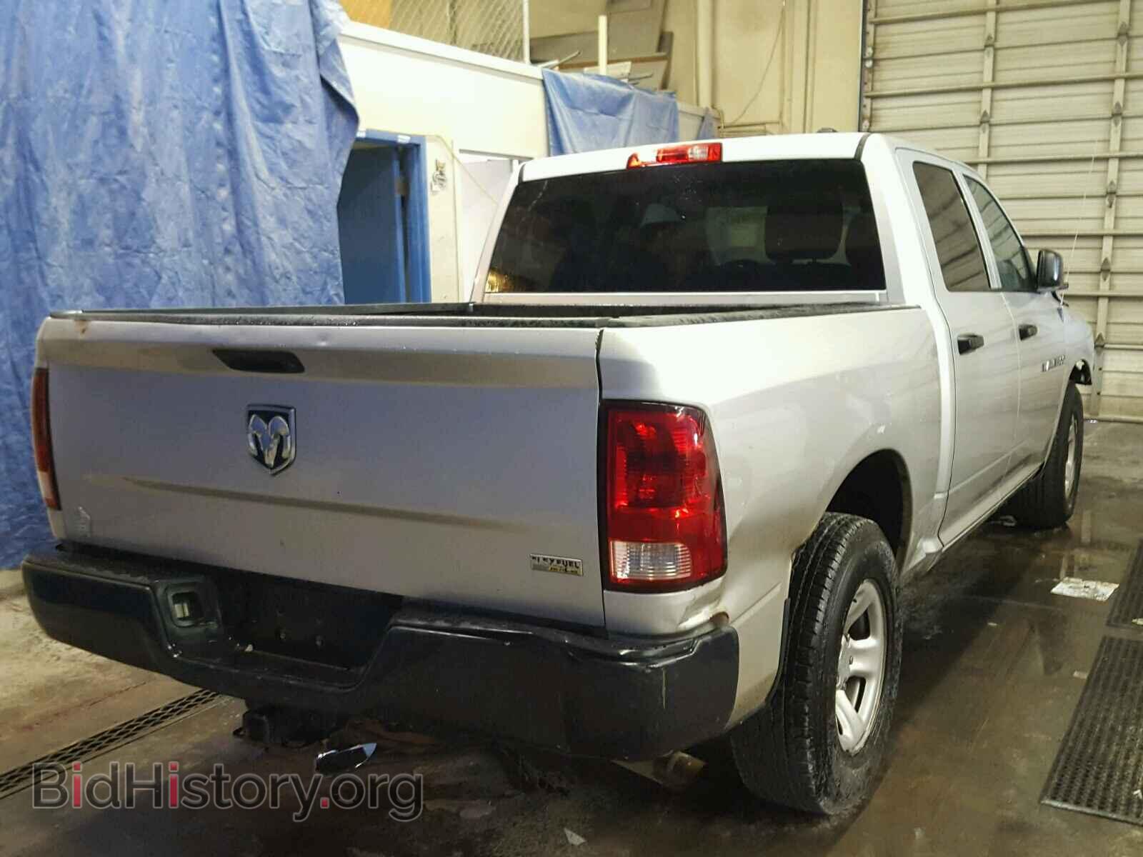 2012 DODGE RAM 1500 - VIN: 1C6RD6KP2CS253698 - Фото 4