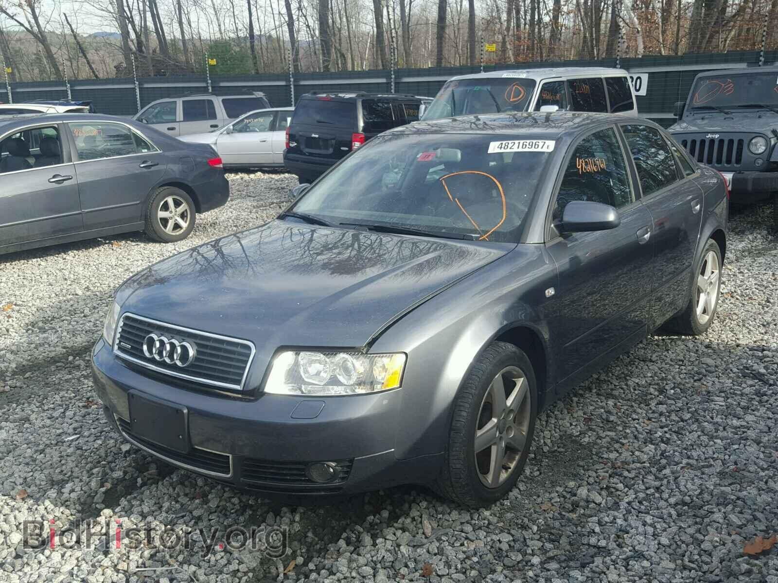 2005 AUDI A4 - VIN: WAULC68E65A106717 - Фото 2