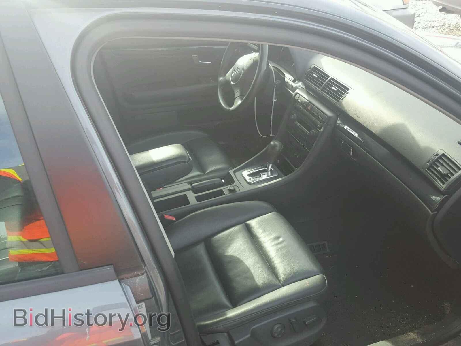 2005 AUDI A4 - VIN: WAULC68E65A106717 - Фото 5