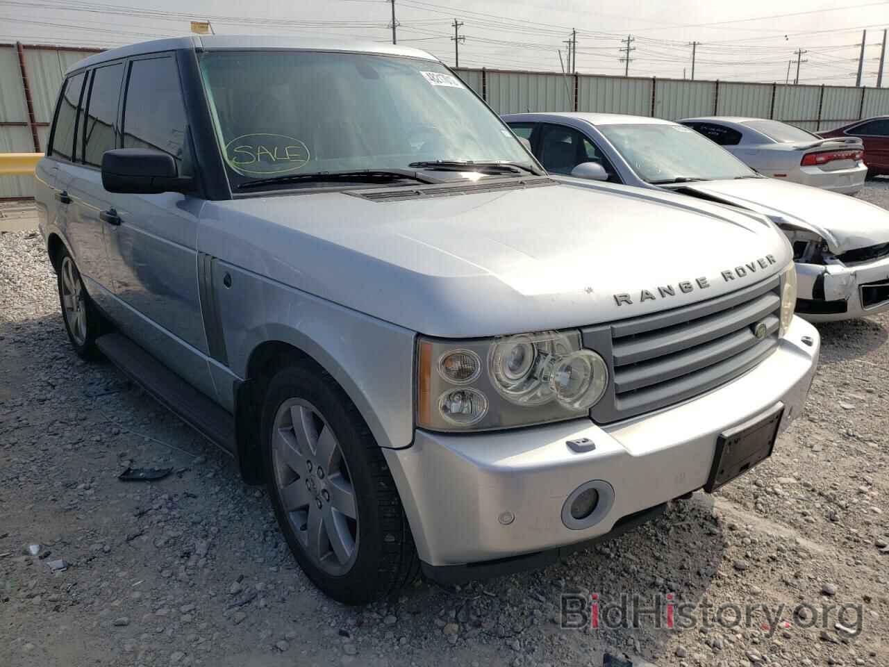 Photo SALMF15447A243230 - LAND ROVER RANGEROVER 2007