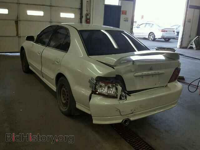 2003 MITSUBISHI GALANT - VIN: 4A3AA46G63E212659 - Фото 3