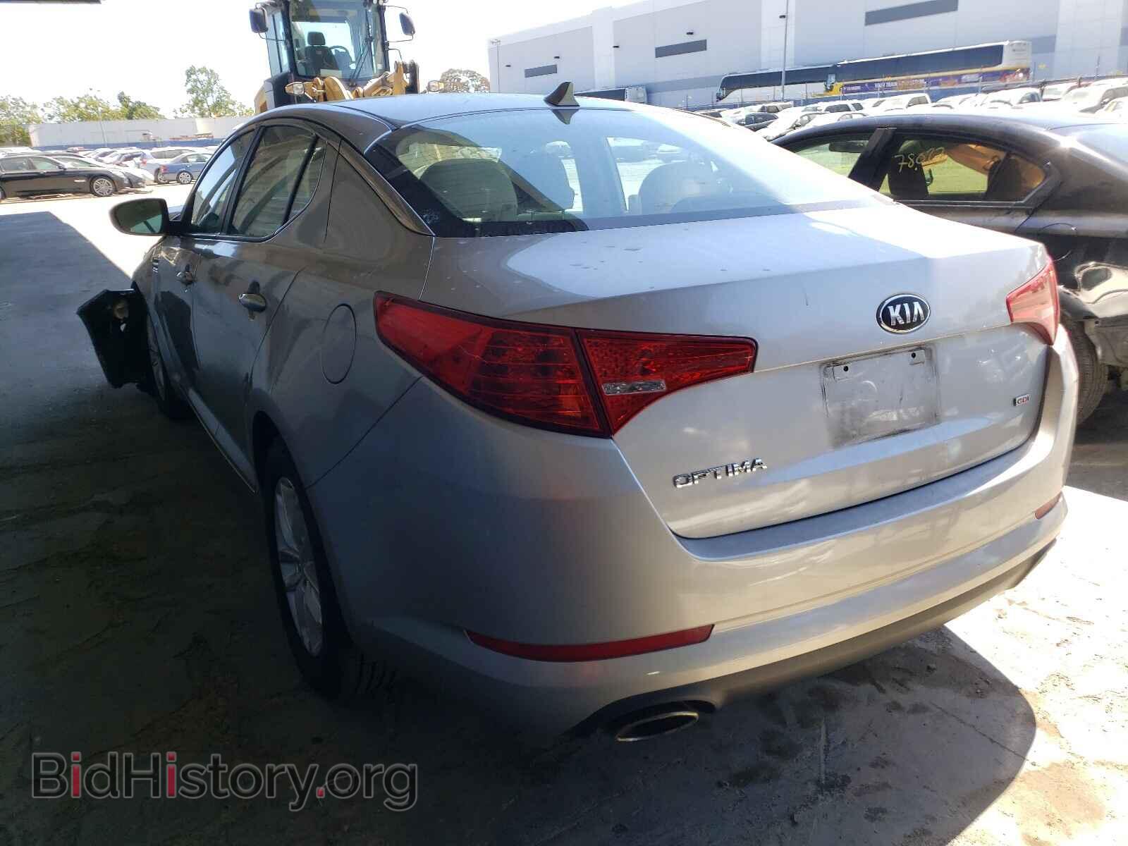 2013 KIA OPTIMA - VIN: KNAGM4A74D5389298 - Фото 3