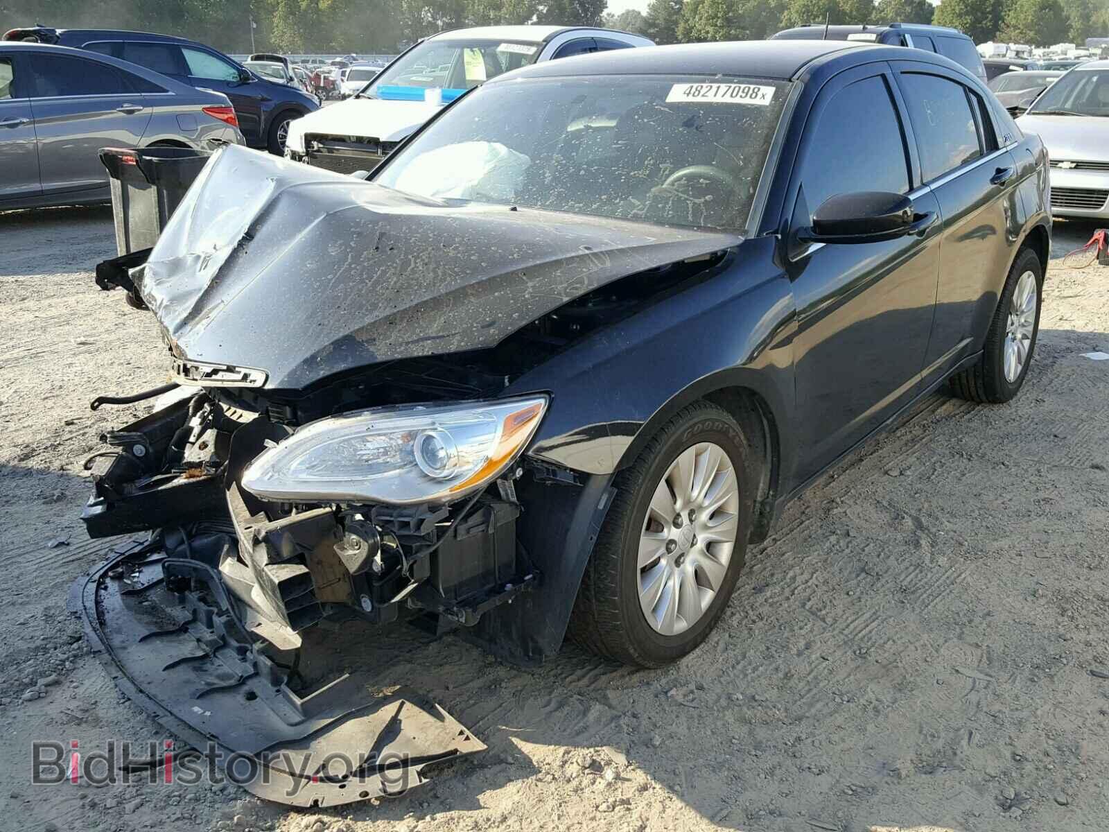 2012 CHRYSLER 200 - VIN: 1C3CCBAB4CN321146 - Фото 2