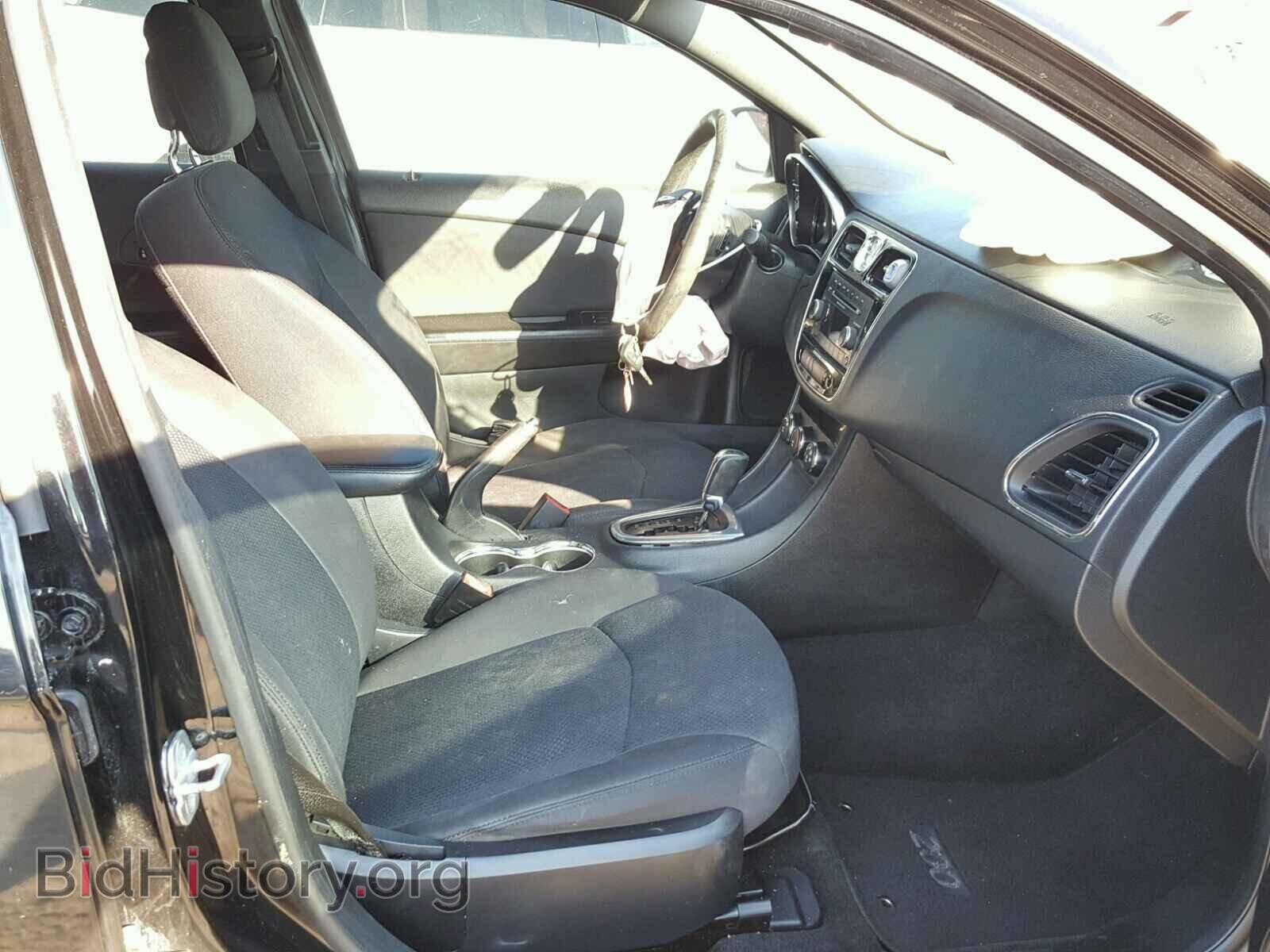 2012 CHRYSLER 200 - VIN: 1C3CCBAB4CN321146 - Фото 5