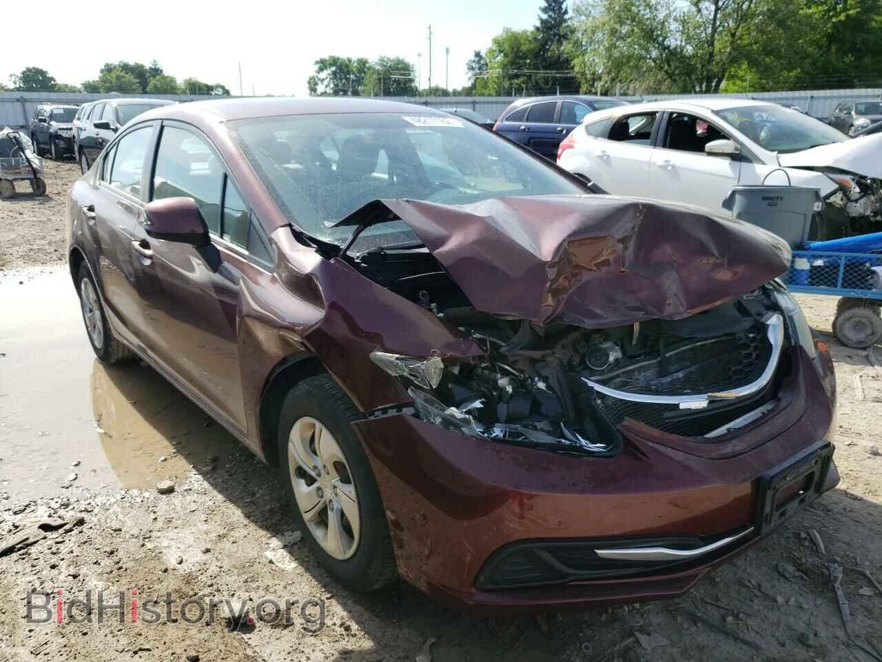 Фотография 19XFB2F53DE083679 - HONDA CIVIC 2013