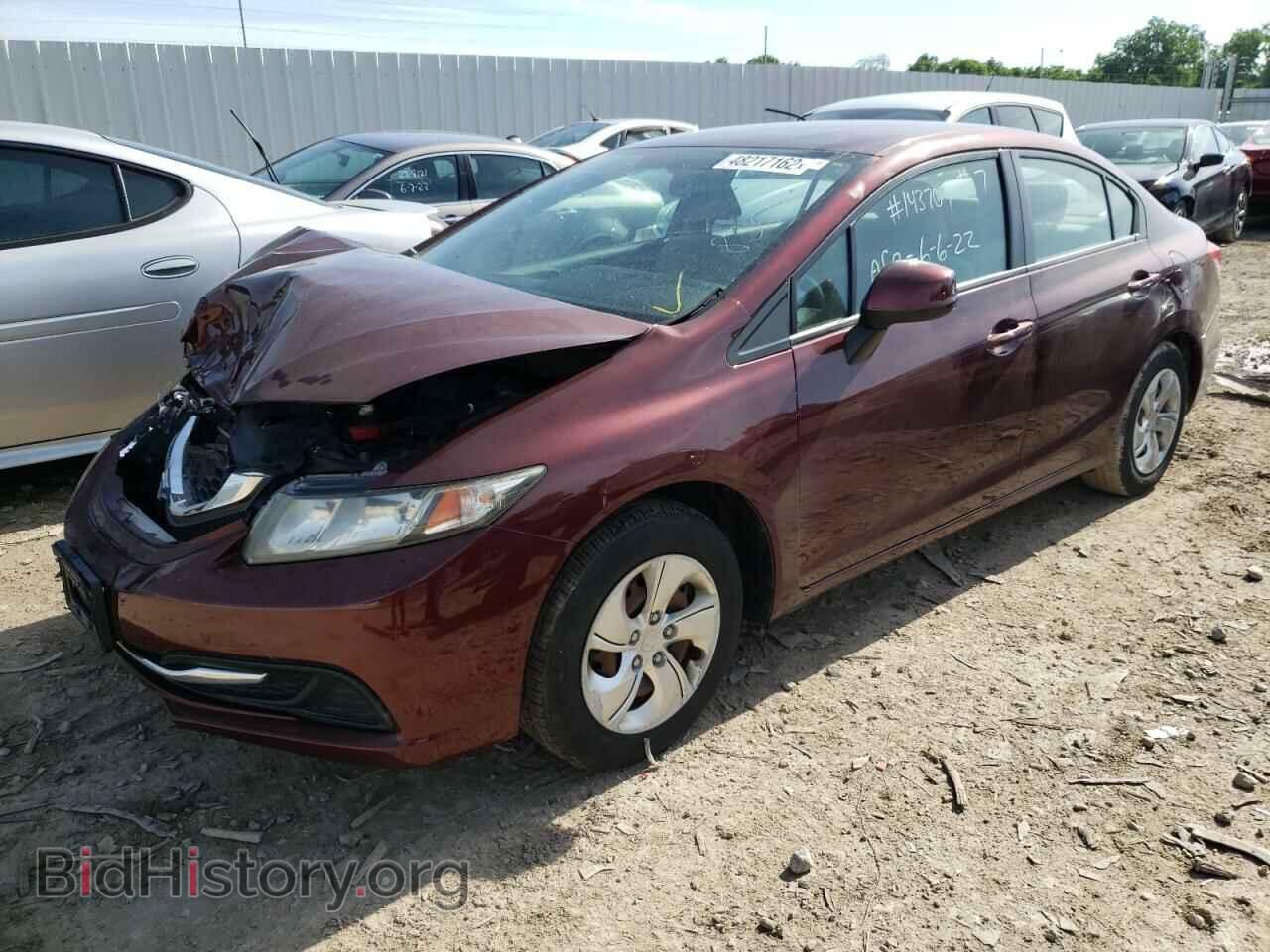 2013 HONDA CIVIC - VIN: 19XFB2F53DE083679 - Фото 2