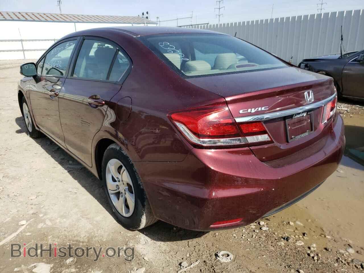 2013 HONDA CIVIC - VIN: 19XFB2F53DE083679 - Фото 3