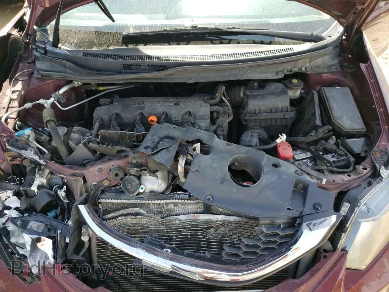 2013 HONDA CIVIC - VIN: 19XFB2F53DE083679 - Фото 7