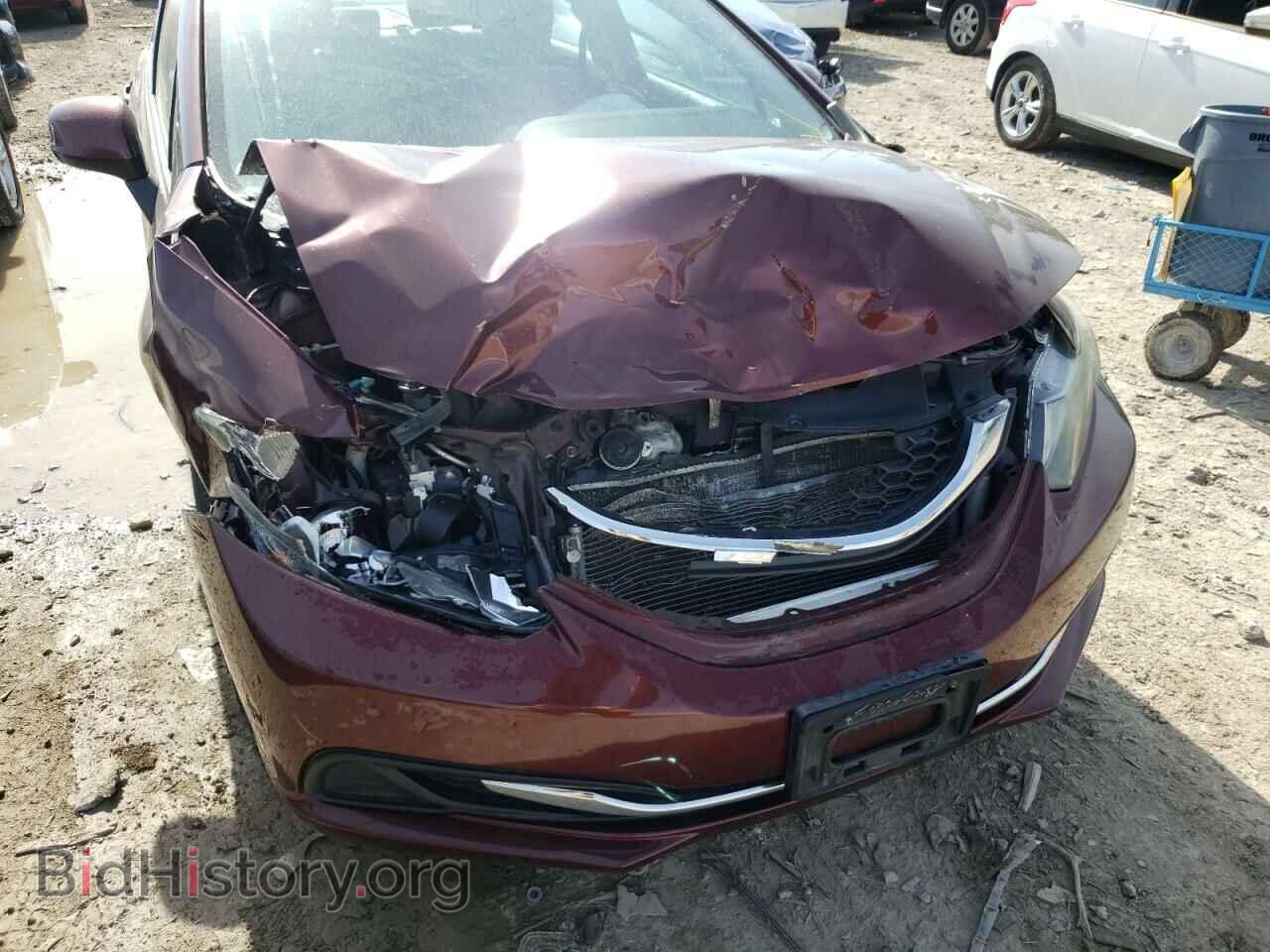 2013 HONDA CIVIC - VIN: 19XFB2F53DE083679 - Фото 9